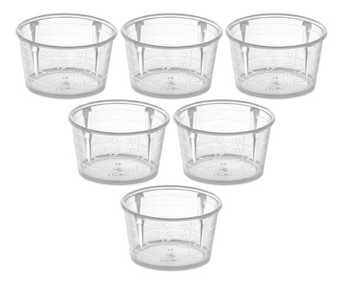 Copo Dosador Medidas 10ml Para Gpp Rosca 24mm (200 Unidades)
