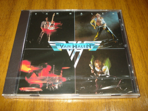 Cd Van Halen / Homonimo (nuevo Y Sellado) Europeo