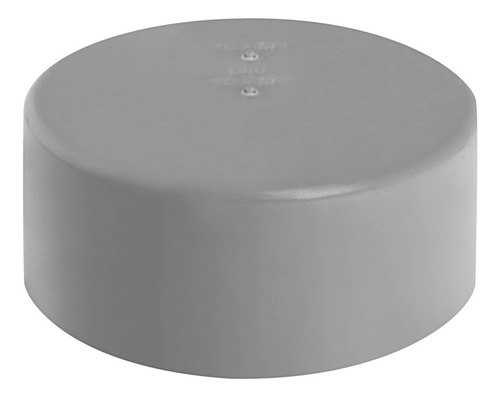 Tapa Tubo  Pvc Gris Sanitario 40mm Mm Pack 5 Und