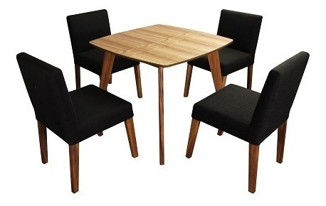 Imagen 1 de 4 de Comedor Carmen Ady Parota Cuadrado Mo Gdl