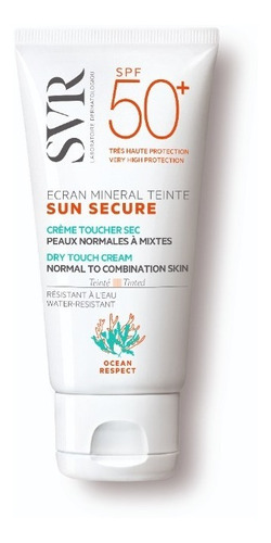 Svr Sun Secure Ecran Mineral Teinte Spf 50+ Piel Grasa O Mix