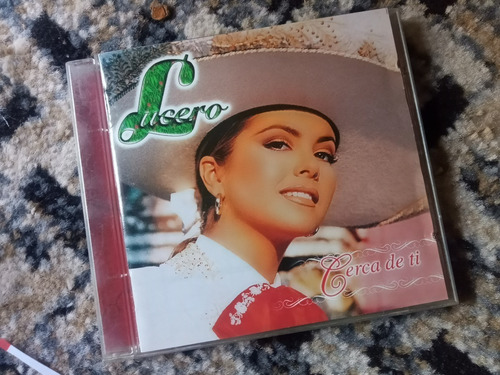 Lucero Cd Cerca De Ti