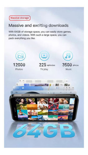 Roiesvry Xs16 Mini Smartphone De 3 Pulgadas 4g Lte Android