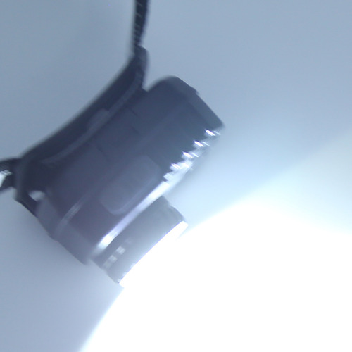 Linterna Frontal De Gran Brillo Xpg+cob Con Batería Integrad