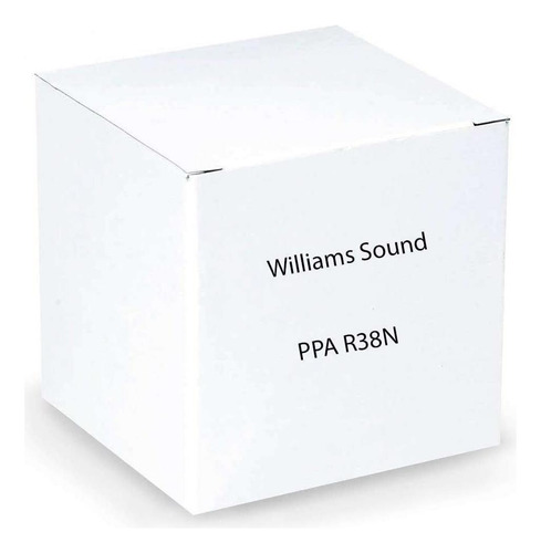 Receptor Fm Williams Sound Selectview R38n De Alta Calidad
