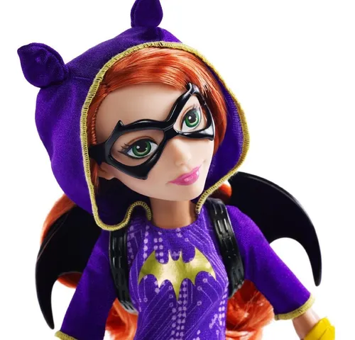 Mu eca De Acci n Batichica 12 Dc Super Hero Girls Env o gratis