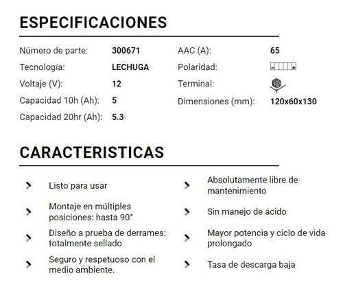Bateria Moto Gel Bb5lb Bs Battery Gilera Smash 110