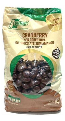 Arándanos Con Chocolate Semi Amargo X 1kg - Argenfrut