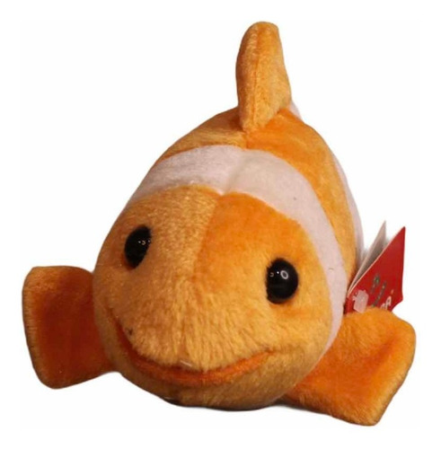Peluche Aurora Mini Flopsie Pez Payaso 20cm