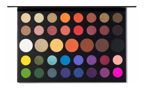 Morphe Paleta De Maquillaje X James Charles Color De La Sombra 39 Tonos