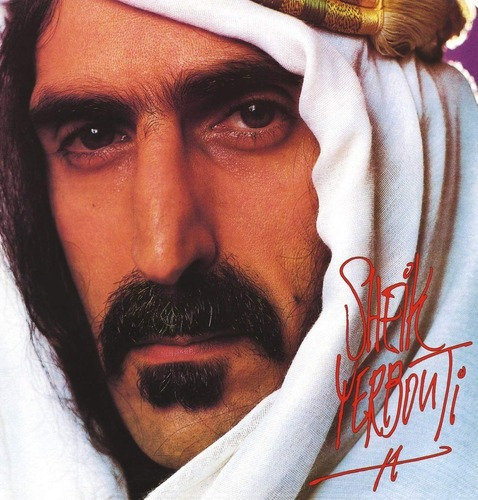 Frank Zappa - Sheik Yerbouti - Cd -made In Usa