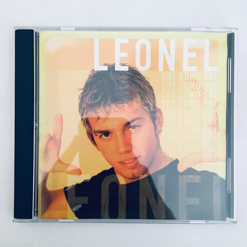 Leonel - Soy Como Soy Cd Nuevo 