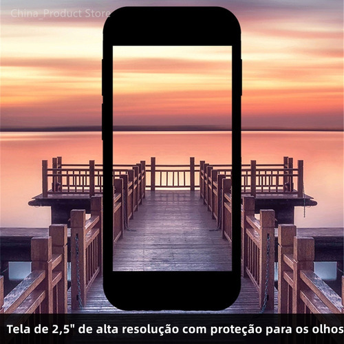 Soyes 7s Mini Backup Smartphone Pantalla De 2,54 Pulgadas 3g