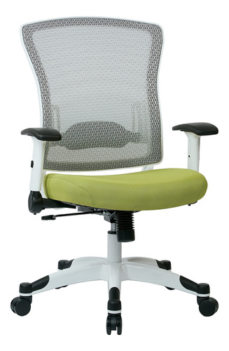 Space Seating Pulsar - Silla De Oficina Ajustable Con Respa.