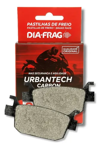 Pastilha De Freio Traseira Pcx 160 Abs 2023 2024 25 Diafrag