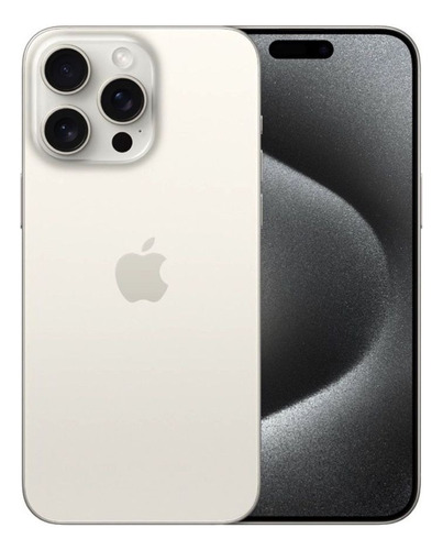 iPhone 15 Pro Max 512gb Blanco Titanio Esim
