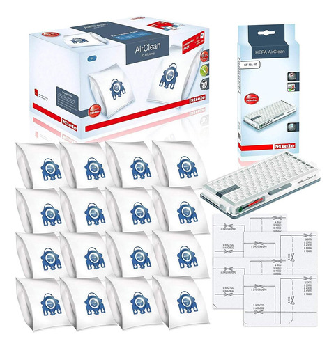 Miele Performance Pack 16 Type Gn Airclean 3d Eficiencia+ +