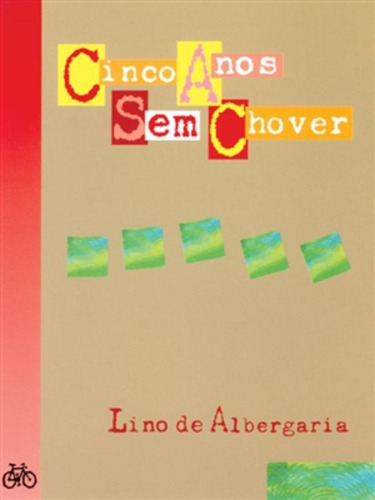 Livro Cinco Anos Sem Chover - Ftd