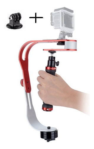 Canalgopro Steadicam Estabilizador Steadycam Dslr Gopro 2345