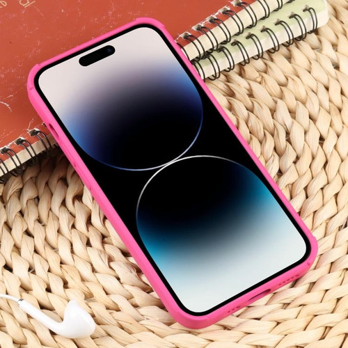 Capa De Silicone Com Textura Trançada Para iPhone 16e