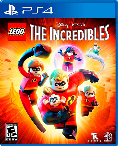 Lego Los Increíbles - Playstation 4