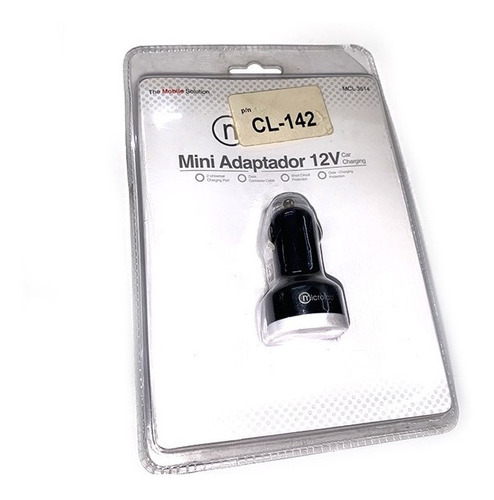 Adaptador Usb Para Auto Práctico Adaptador Usb - Iia