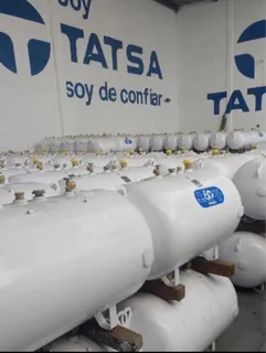 Tanque Estacionario Para Gas Tatsa 300 Litros
