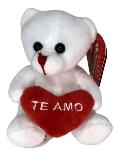 Corazon de Peluche Phi Phi Toys Te amo 17cm - 001 — Universo Binario