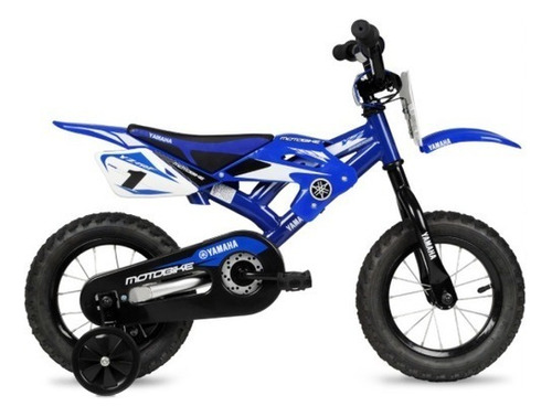 Bicicleta Para Niños Yamaha Estilo Bmx 12 Azul Xchws C Tamaño Del Cuadro S