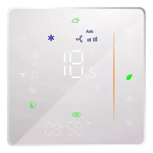 Controlador de temperatura inteligente termostato inteligente AC85V-250V  APP Control remoto WIFI Protección contra altas temperaturas para oficina  ANGGREK Otros