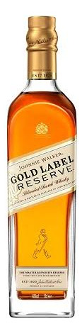 Whisky Johnnie Walker Gold Label 750ml