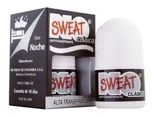 Desodorante Nosweat Adios Sudor