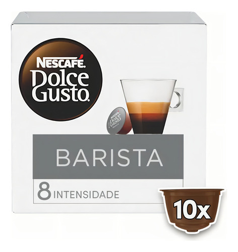 Café en cápsula Nescafé Barista 50 un