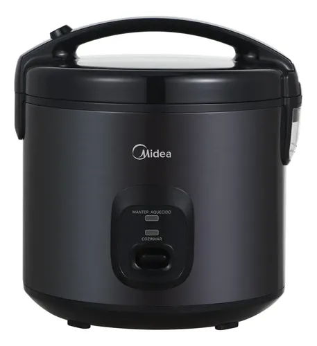 Panela De Arroz Eletrica 5l Midea 7 Xicaras Cozimento A Vapor