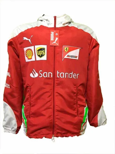 jaqueta da ferrari santander preço