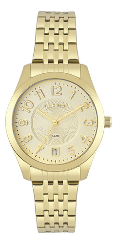 Relógio Technos Dourado Feminino Boutique 2115knjs/4x