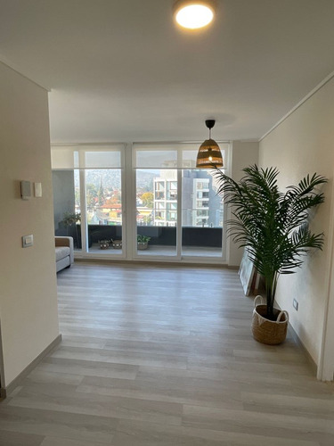 Arriendo Nuevo Amoblado 1 Dormitorio, Las Condes 7520