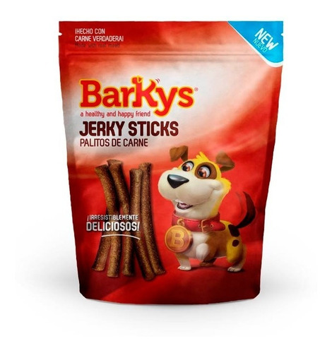 Imagen 1 de 1 de Palitos De Carne Premios Para Perro Barkys® Jerky Sticks 1kg