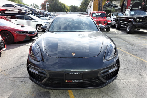 Imagen 2 de 13 de Porsche Panamera Turbo 2018