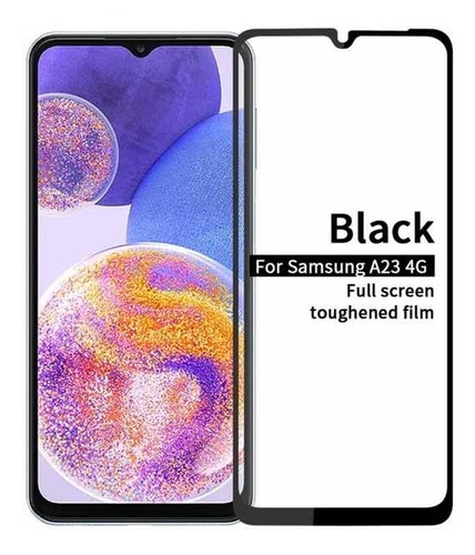 Vidrio Templado Cubierta Completa Samsung A23 3d 9h