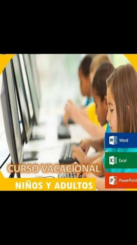 Curso Vacacional Word Excel Powerd Point Online O Presencial