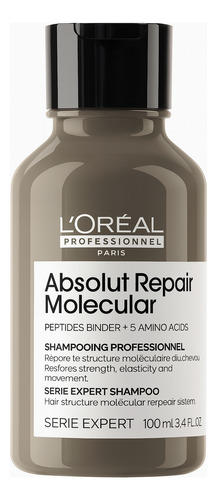 Absolut Repair Molecular Leave In Mask 100ml L'oréal
