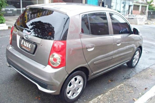 Kia Picanto Ex 1.0 Automatico Gasolina 2011 Cinza