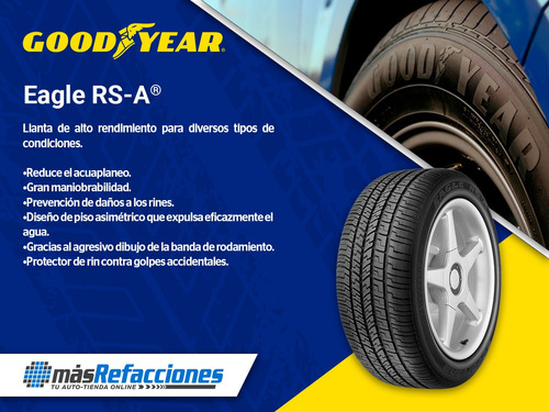Kit De 4 Llantas 225/60r18 99w Goodyear Eagle Rs-a