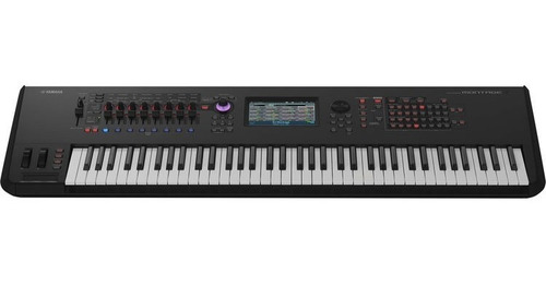 Imagen 4 de 4 de Teclado Yamaha Montage 7 Piano Con Teclas Semipesadas