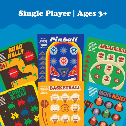Juegos Acuáticos Portátiles Clásicos Originales De Waterfuls