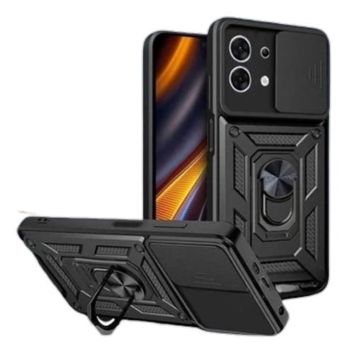 Estuche Antichoque Armor Junshi Para Infinix Zero 30 5g