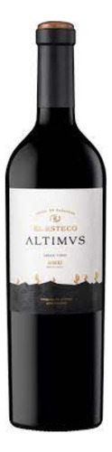 Vino El Esteco Altimus Gran Vino 750ml. - Alta Gama