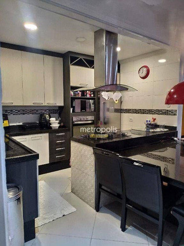 Imagem 6 de 22 de Sobrado Com 3 Dormitórios À Venda, 250 M² Por R$ 820.000,00 - Vila Camilópolis - Santo André/sp - So1497