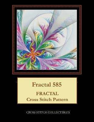 Libro Fractal 585 : Fractal Cross Stitch Pattern - Cross ...